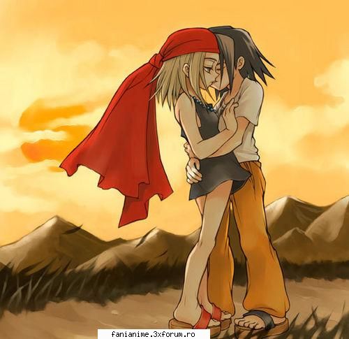 Personajul preferat - Yoh shi de Anna - Shaman King