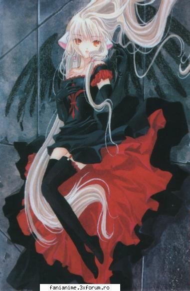 Personajul preferat ? - Cu siguranta Freya. Chii mi se pare prea naviva - Chobits