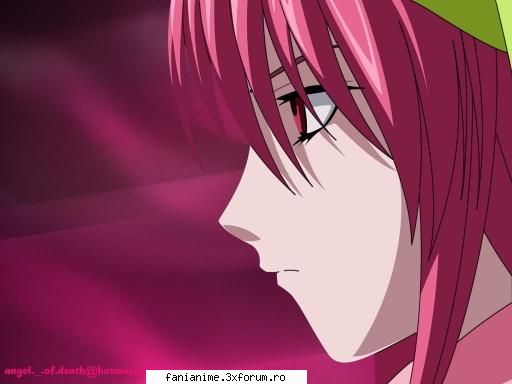 Personajul preferat - Oops dar aia nu este poza cu Lucy. Aici este ea - Elfen Lied