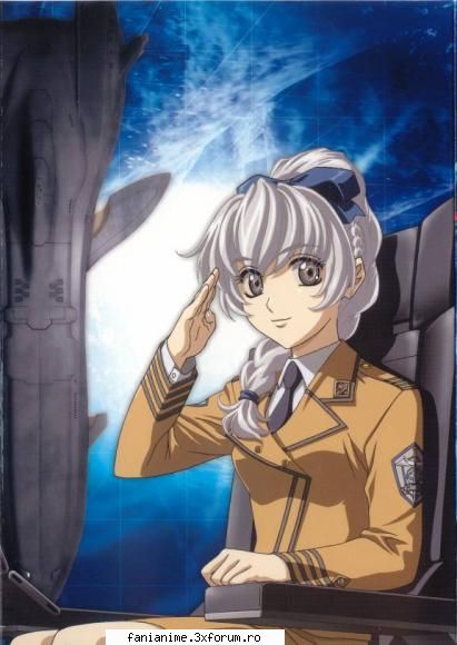 Personajul preferat ? - Mie imi place cel mai mult de Tessa - Full Metal Panic!