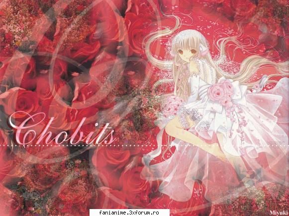 Personajul preferat ? - mie imi place moolt - Chobits