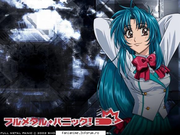 Personajul preferat ? - Kaname is my favorite - Full Metal Panic!
