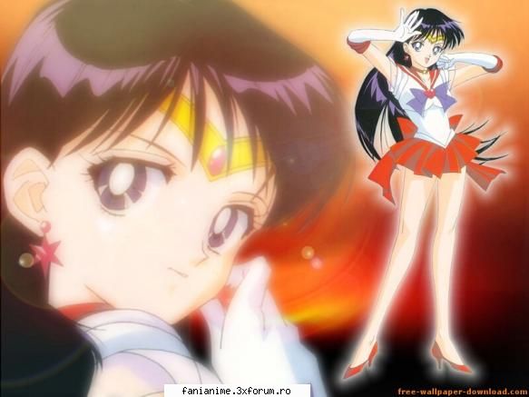Personajul preferat ? - yo o aleg pe sailor mars si mercury - Sailor Moon