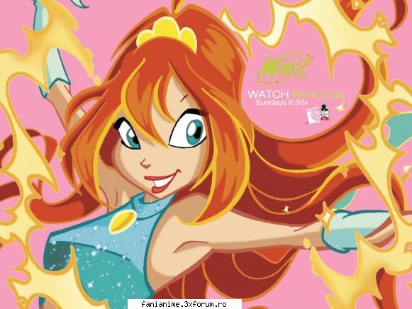 Personajul vostru favorit - imi place de aia de mai jos - Winx