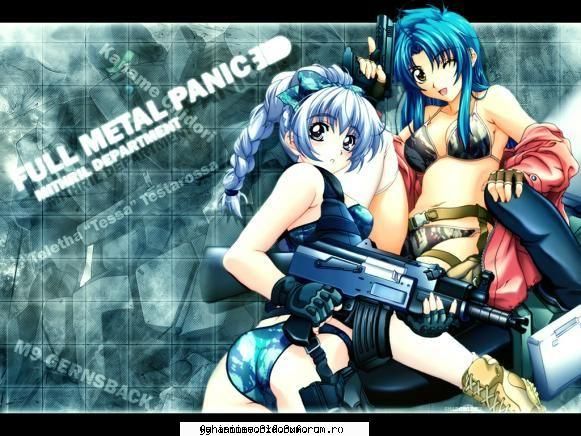 Photos - Pria poza cu Kaname si Tessa - Full Metal Panic!