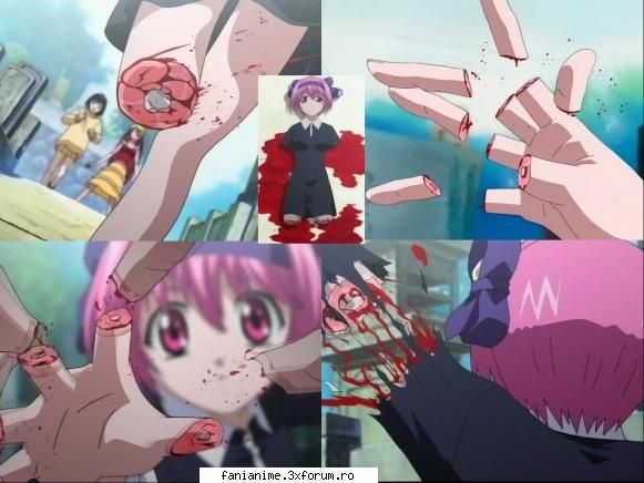 Poze - decapitarea nanei - Elfen Lied