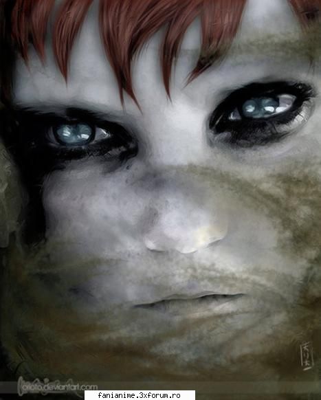 Poze cu Gaara. - uite o poza super - Naruto