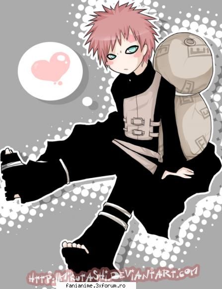 Poze cu Gaara. - childish_crazy_girl - Naruto