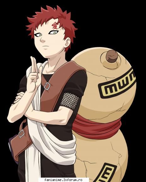 Poze cu Gaara. - Teh - Naruto