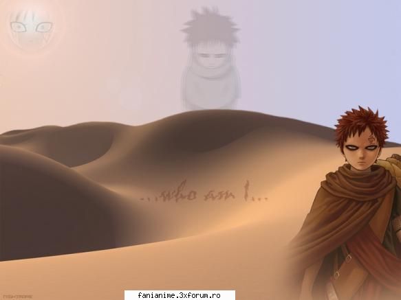 Poze cu Gaara. - Teh - Naruto