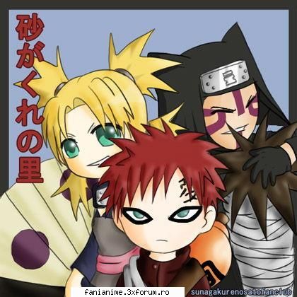 Poze cu Gaara. - uite ce sweety ce ce ce e prea mijto - Naruto