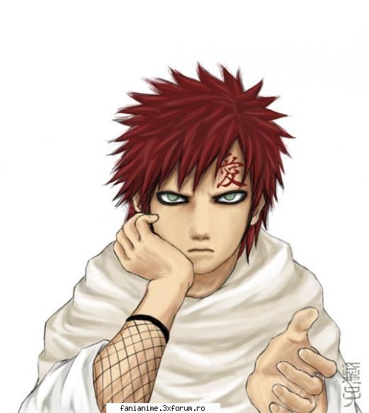 Poze cu Gaara. - ce sweety e nu??? - Naruto