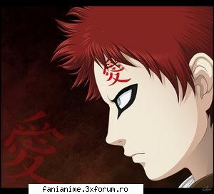 Poze cu Gaara. - cel mai sweet anime ehe bine cel m,ai sweet anime - Naruto