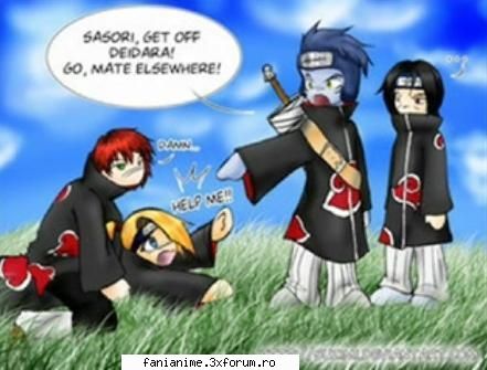 o poza funy  :nod:  :nod: poze cu gaara.