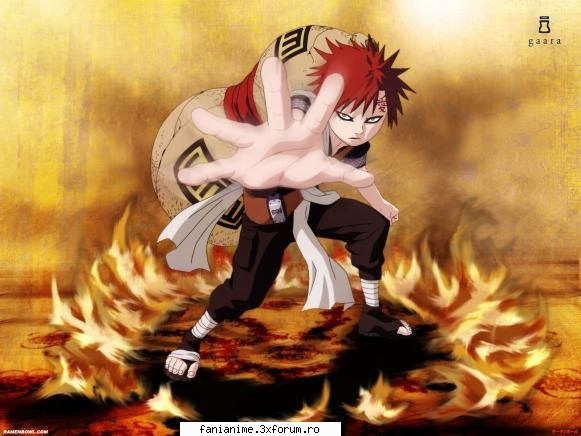 Poze cu Gaara. - Gaara cel mai sweet iar ma ia valu - Naruto