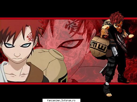 Poze cu Gaara. - ji ink o poza cu gaara the sweetes - Naruto
