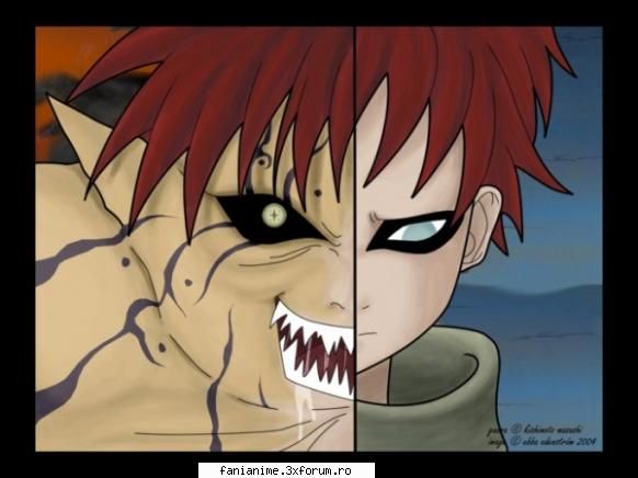 Poze cu Gaara. - Teh - Naruto