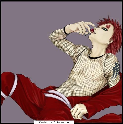 Poze cu Gaara. - Teh - Naruto