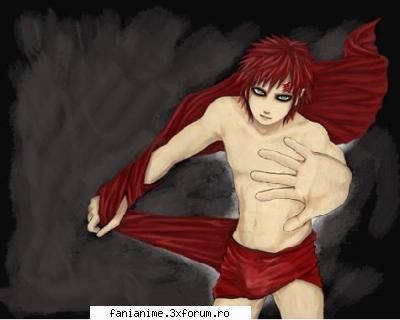 Poze cu Gaara. - Teh - Naruto