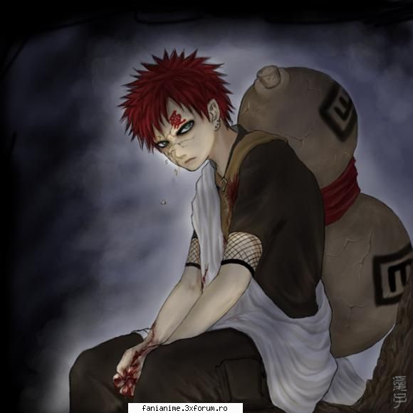 Poze cu Gaara. - Teh - Naruto