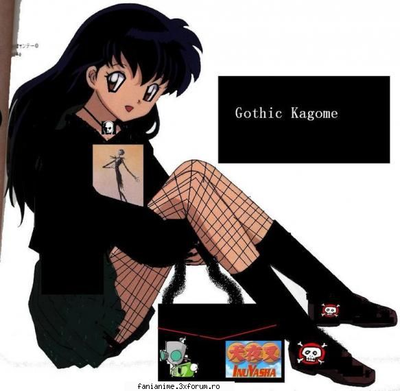 !!! Poze cu Kagome!!! - childish_crazy_girl - InuYasha