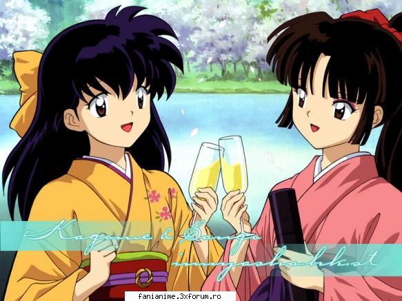 !!! Poze cu Kagome!!! - childish_crazy_girl - InuYasha