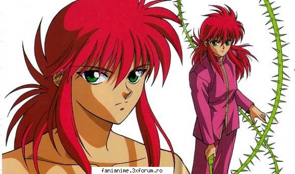 Poze cu Minamino Kurama - Minamino Kurama - Yu-Yu Hakusho