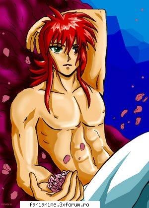 Poze cu Minamino Kurama - childish_crazy_girl - Yu-Yu Hakusho