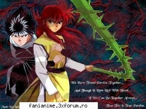 Poze cu Minamino Kurama - kurama e unul din personajele mele preferate el - Yu-Yu Hakusho