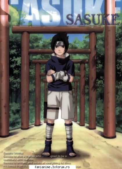 Poze cu Sasuke. - Da...nu mai am cuvinte pt. a-l - Naruto