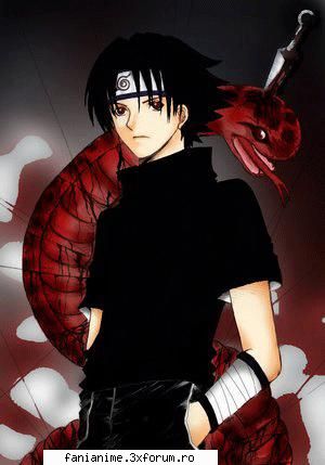 Poze cu Sasuke. - ink una ku sauske --ce moolt imi place pooza asta - Naruto