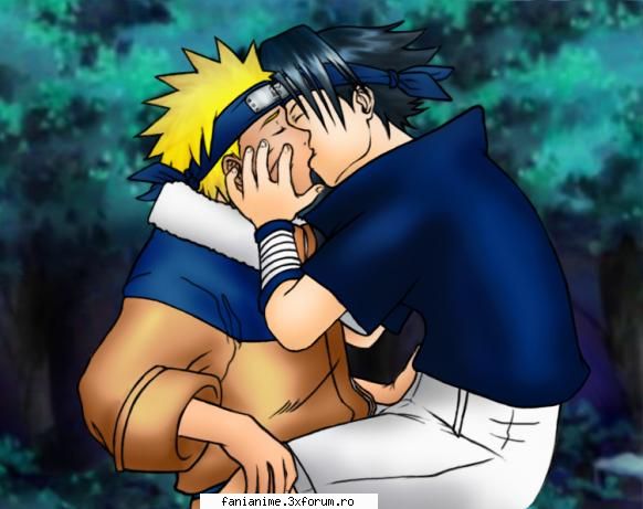 Poze cu Sasuke. - voi ce credetzi sasuke shi naruto e un culu - Naruto