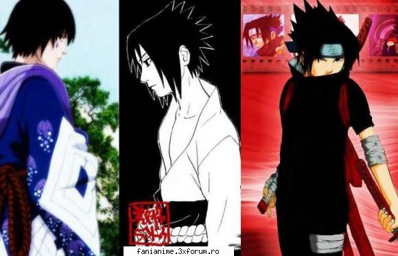 Poze cu Sasuke. - un singur lucru NU SUNT GAY!!!!! ai inteles!!! - Naruto