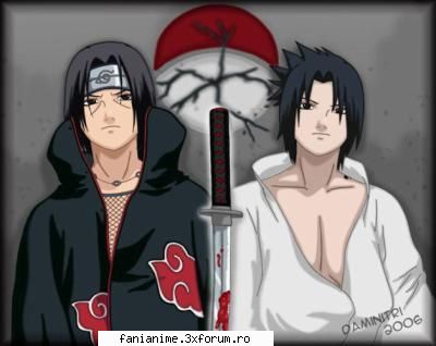 Poze cu Sasuke. - ITACHI...I fucking hate this man :x - Naruto