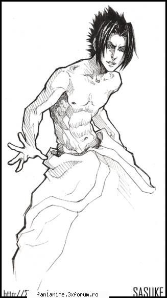Poze cu Sasuke. - The lost Uchiha - Naruto