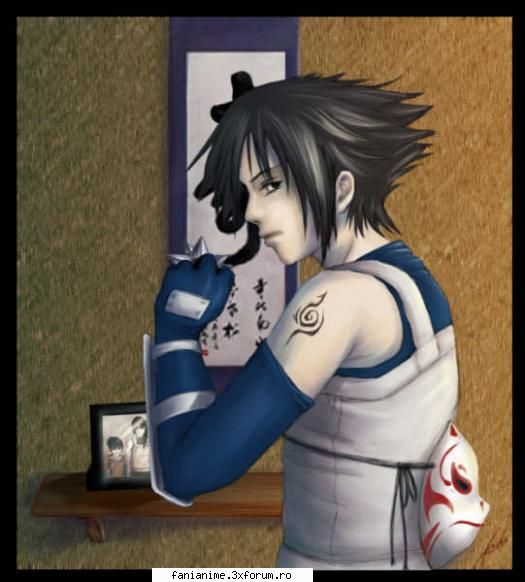 Poze cu Sasuke. - The lost Uchiha - Naruto