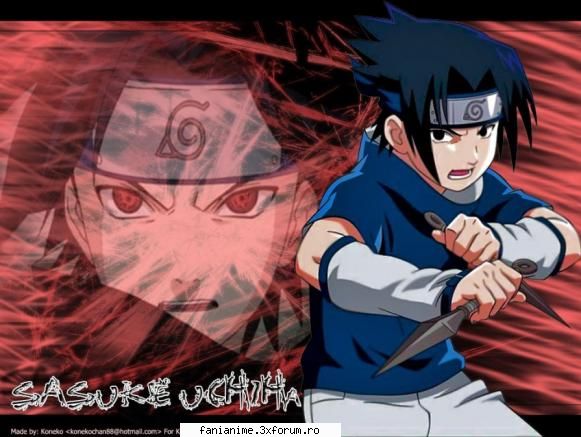 Poze cu Sasuke. - steffy-hinata - Naruto
