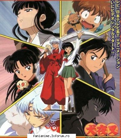 Poze din anime-ul InuYasha - mie imi plac totzi din anieul inyasha - InuYasha