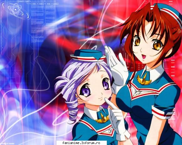Poze din serial - childish_crazy_girl - Kiddy Grade
