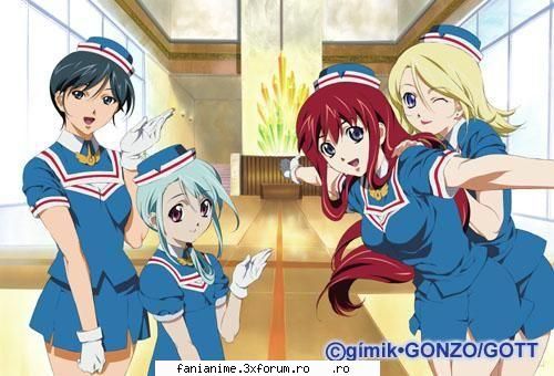 Poze din serial - Teh - Kiddy Grade