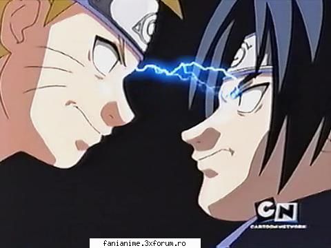 Prietenie intre Sasuke si Naruto - pai.....nush dak a mai scris cnv asta pt k n-am - Naruto