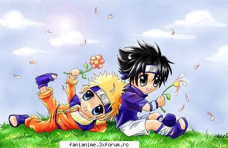 Prietenie intre Sasuke si Naruto - eu cred ca nu e imposibil - Naruto
