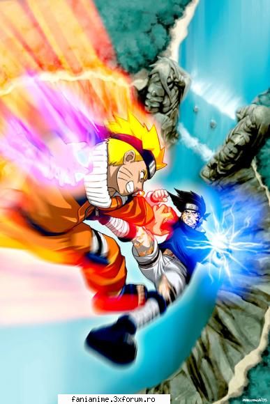 Prietenie intre Sasuke si Naruto - naruto shi sasuke...hmmm...pai ash putea sa zic - Naruto