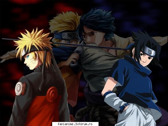 e .... dap ... aici cu prietenia asta ...nu pra stiu ce sa zic , adik da in naruto shippunden naruto