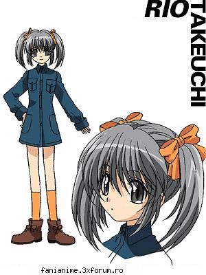 Rio sau Ryoko???? - Yo o aleg pe Rio chiar daca Rioko nui rea...Dar - Spiral