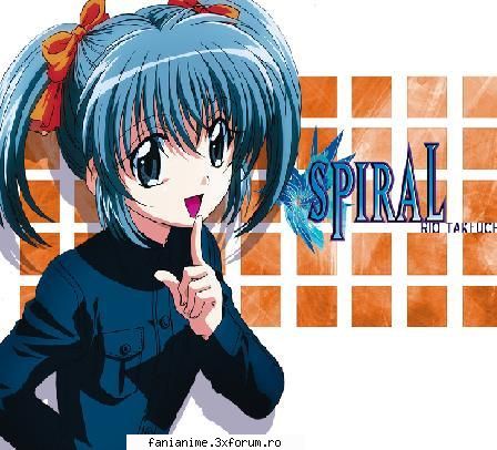 Rio sau Ryoko???? - si mie imi place tot de Rio parca e mai desteapta - Spiral