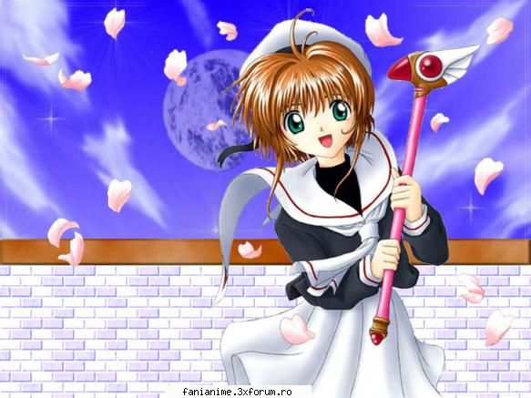 Sakura - Pey aici ponem poze cu Sakura - Card Captor Sakura