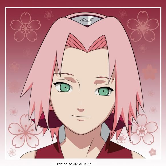 Sakura sau Ino - aleg Sakura pt ca e mai frumoasa si mai puternica - Naruto