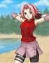 Sakura sau Ino - o aleg pe sakura pt k este frumoasa desteapta - Naruto