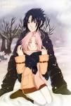 Sakura si Sasuke o viata de liceu - nuo sa scriu acum fan ficul ca nu am timp dar - Fan-Fiction
